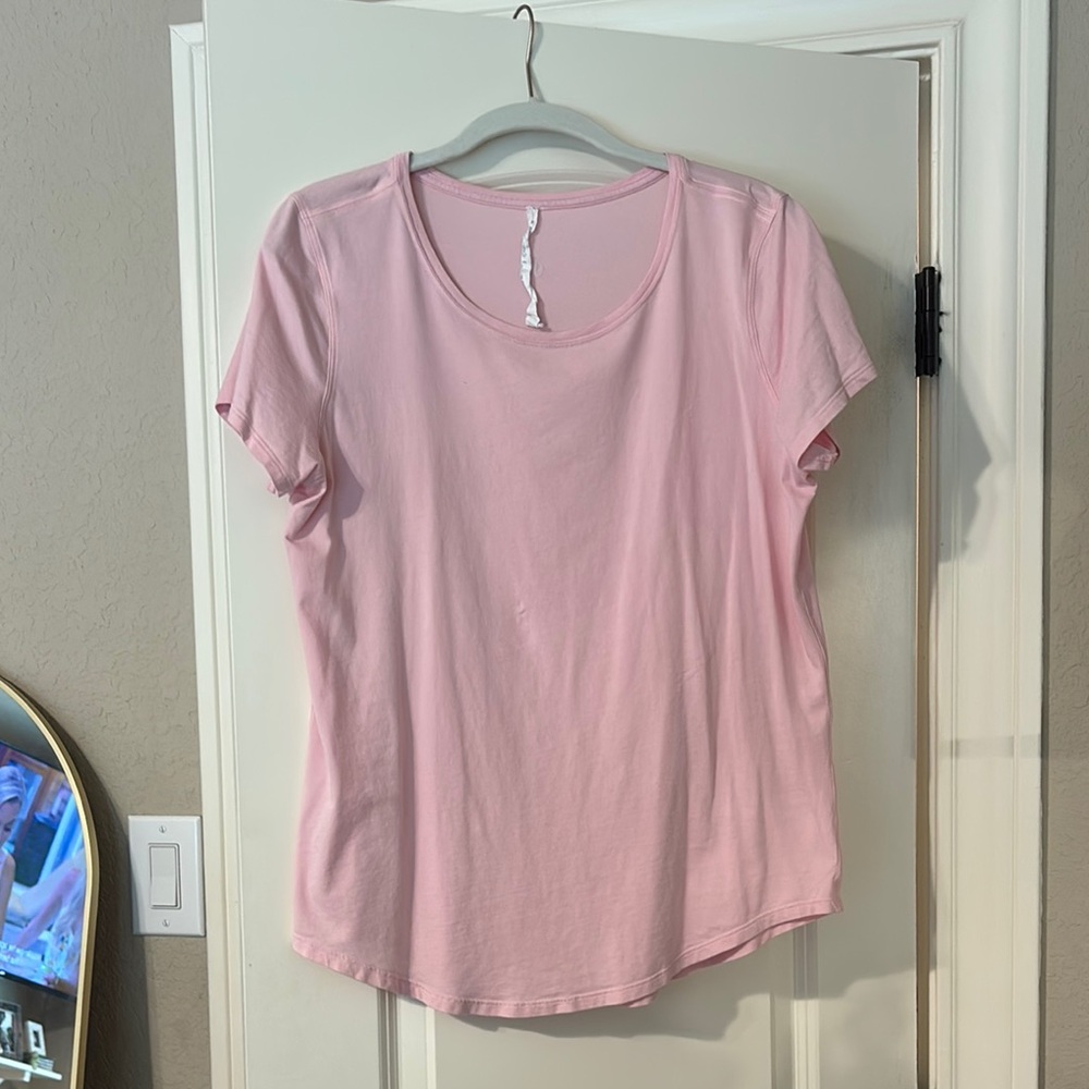 Lululemon Pink Women's Top
